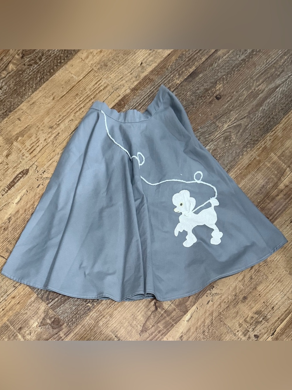 Girls or Juniors Handmade Poodle Skirt